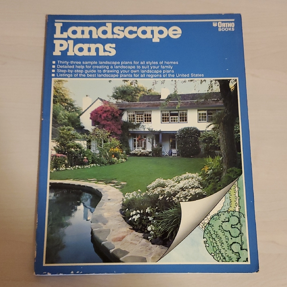 Ortho Books - Landscape Plans